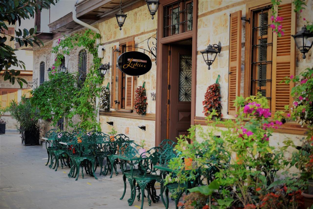 Hotel Lykia Old Town Antalya Luaran gambar