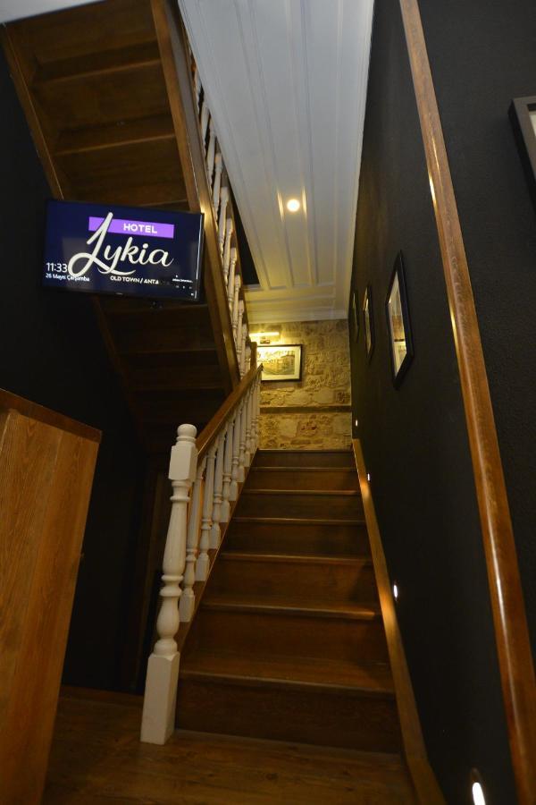 Hotel Lykia Old Town Antalya Luaran gambar