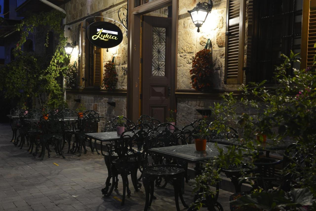 Hotel Lykia Old Town Antalya Luaran gambar